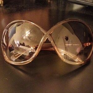 Zoom Gold-Tinted Sunglasses